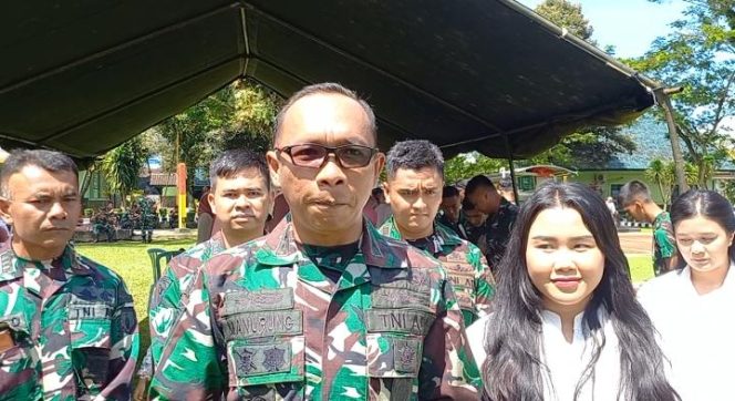 
 Yon Armed 8/UY Laksanakan Giat Halal Bihalal Penuh Makna