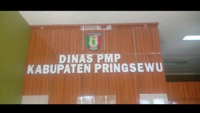 
 Kabid Pemberdayaan Dinas PMP Pringsewu Septi Eka Sari Mengakui Belum Turun Ke BUMDes Arta Guna Pekon Wates