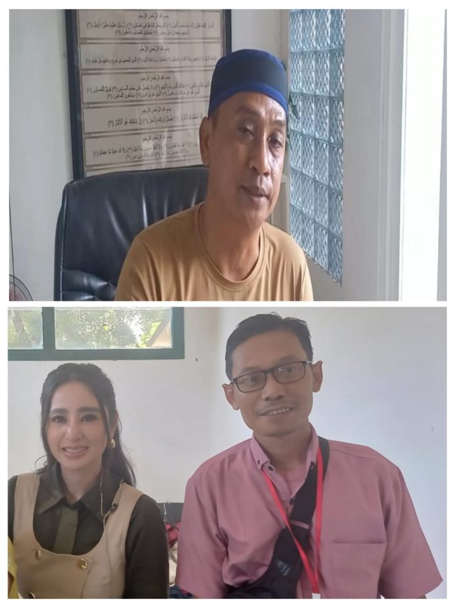 
 Kakak Kandung Dewi Perssik, Mas Bin Ahli Tausiyah Banyak Kalangan,Tujuan Menambah Ilmu dan Memperkuat Iman