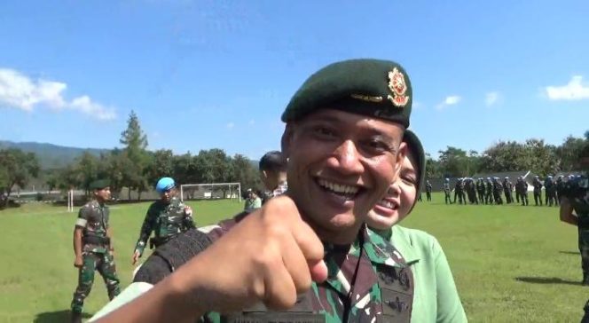 
 Letkol Inf Juni Fitriyan Berpesan Kepada ratusan Prajurit Satgas UNIFIL Lebanon Tahun 2026