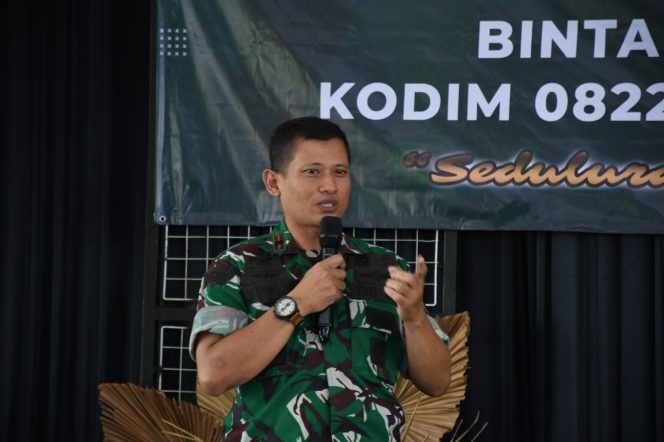 
 Peltu Untung Dalam Halal Bihalal Tekankan Pererat Kekompakan Senior dan Junior