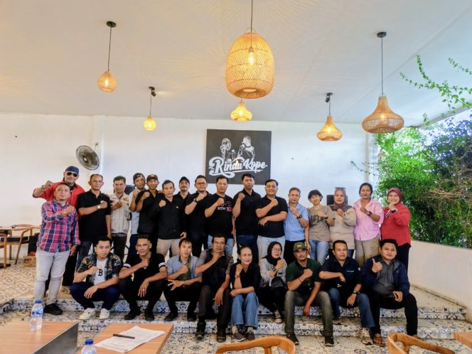 
 Semarak Halal Bihalal Lintas Media Se-Jember Berlangsung Dengan Kekeluargaan