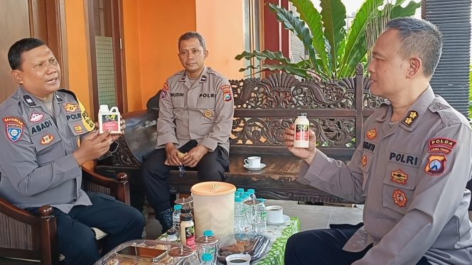 
 Ada Apa Polisi Bondowoso Ini Didatangi Dua AKBP Polda Jatim