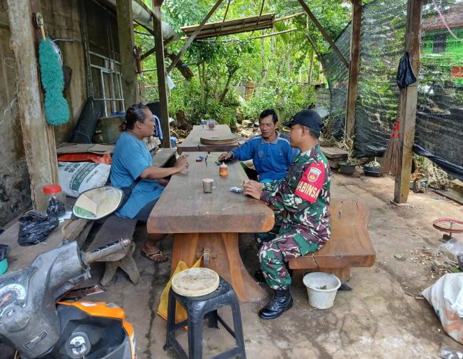 
 Hangatnya Silaturahmi Babinsa di Paranggupito, Perkuat Sinergi untuk Kemajuan Desa