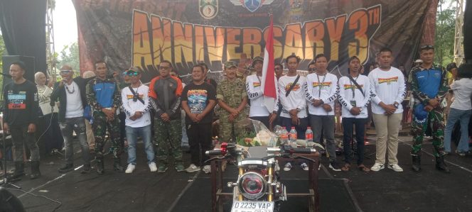 
 CB Club Transit Indonesia Gelar Acara Lomba Modifikasi di Anniversary yang Ke-3 Th
