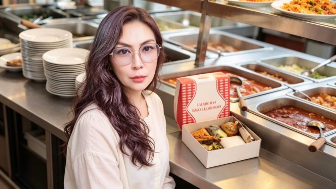 
 Icha Artis Sukses Buka Usaha Rumah Makan Minangyok