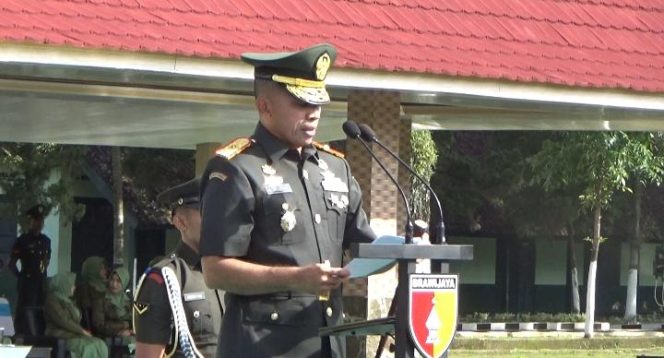 
 428 Siswa Secaba Rindam V/Brawijaya, Resmi Menyandang Pangkat Sersan Dua