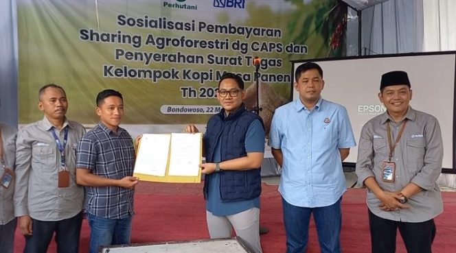
 Perhutani Gandeng BRI & Kejaksaan Dalam Sosialisasi Sistem Pembayaran CAPS