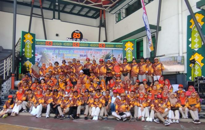 
 Semarak Silahturahmi Reuni Akbar SMAN 1 Malang Penuh Kangen Rindu
