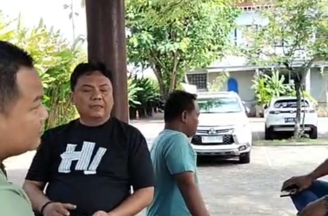 
 Kena Karma! Dugaan Gerombolan Colektor Surabaya Mau Narik Mobil di Bali, Justru Mobilnya Diamankan Tim Colektor Bali