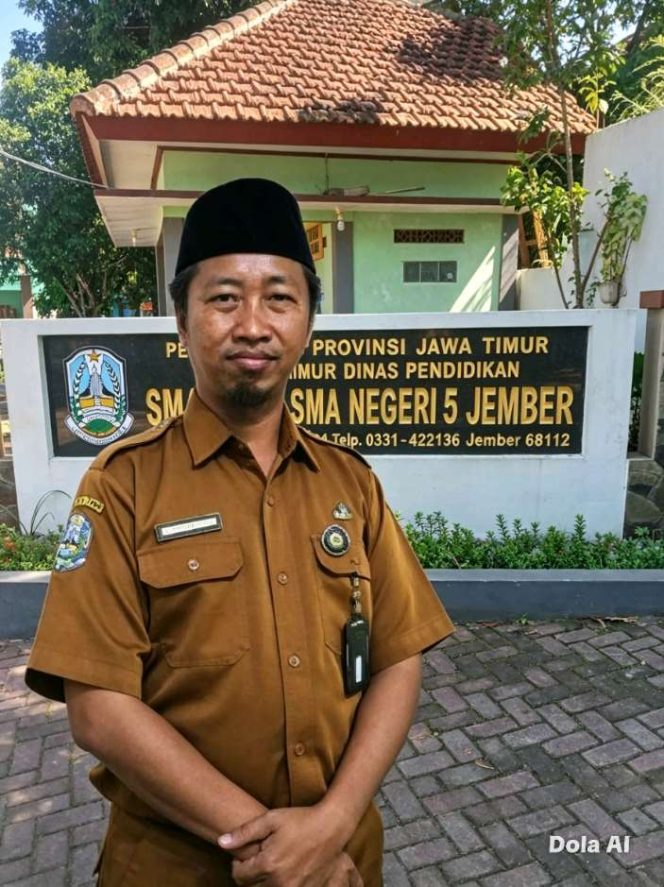 
 “SMA Negeri 5 Jember Selenggarakan Eco-Qurban”