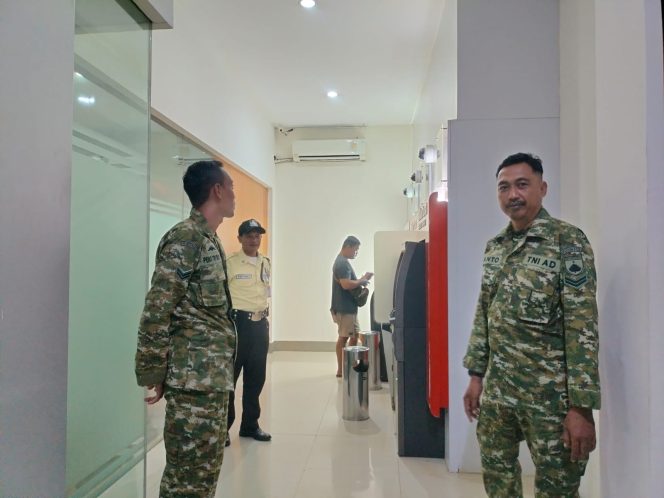 
 Patroli Cipta Kondisi Koramil 14 Jatisrono, Wujud Nyata Menjaga Keamanan dan Kenyamanan Masyarakat