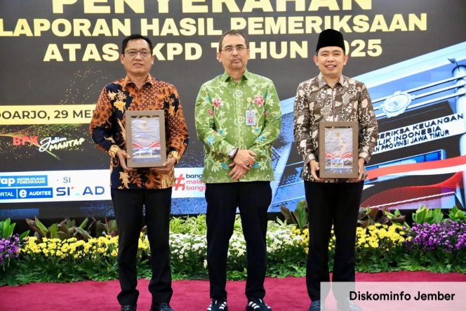 
 Jember Mampu Pertahanan Predikat WTP