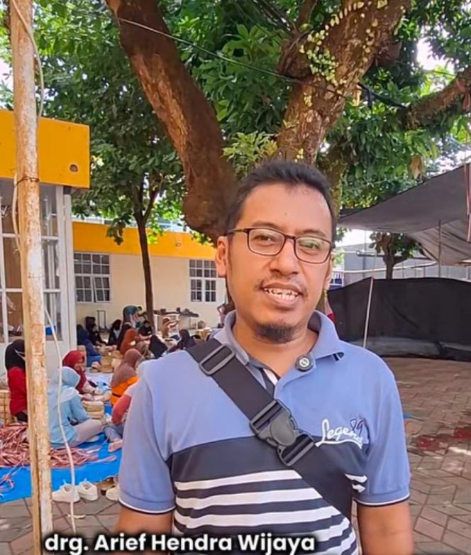 
 Tebar Kebahagian Rumah Sakit Bina Sehat Jember Qurban 7 Sapi dan 2 Kambing