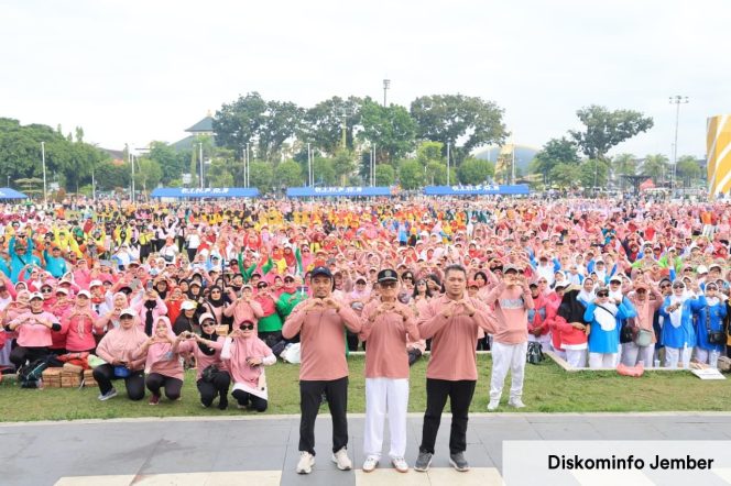 
 Ratusan Warga Lansia Peringatan Hari Lanjut Usia Nasional 2026, Dengan Tema “Lansia Tangguh, Indonesia Tumbuh”