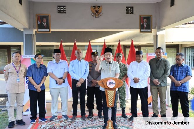 
 Pemkab Jember dan Pemerintah Pusat Perkuat Sektor Pertanian untuk Dukung Ketahanan Pangan Nasional