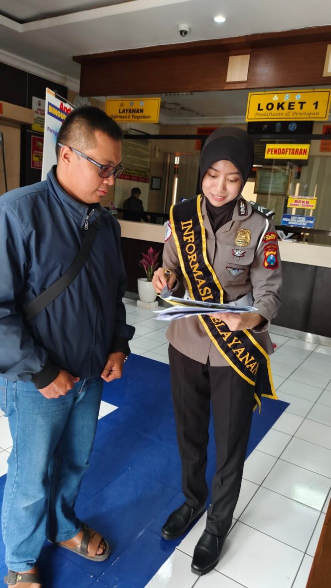 
 “Polantas Menyapa”Pelayanan Publik Cepat,Transparan dan Humanis