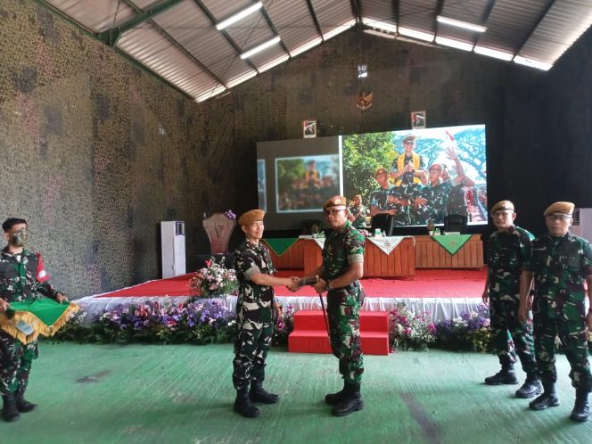 
 Kunjungan Kerja Danpussenarmed TNI AD Beserta Ibu di Batalyon Armed 8/Uddhata Yudha