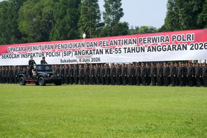 
 Mayoritas Kembali ke Polres, 1.848 Perwira Baru Disiapkan Perkuat Garda Terdepan Pelayanan Polri