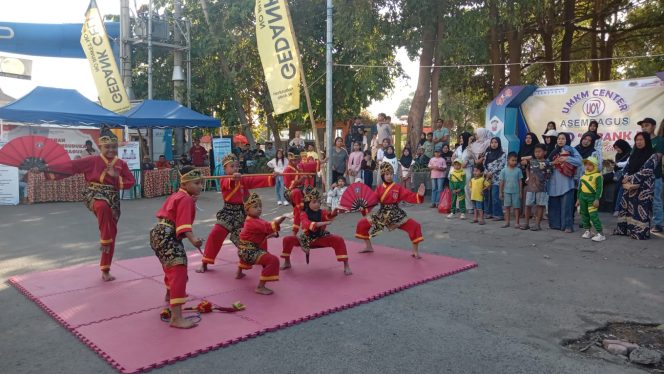 
 Tapak Suci Gebrak CFD ABANK Asembagus