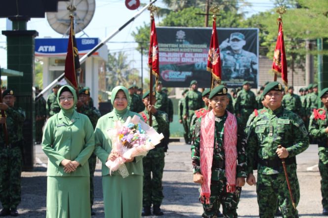 
 Yonif 515 UTY/9/2 Kostrad Gelar Tradisi Penyambutan Macan Kumbang 47