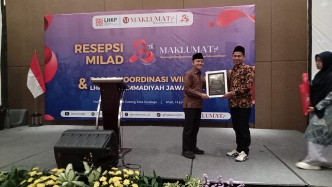 
 Wamen Dikdasmen RI, Buka Acara Rakorwil LHKP Muhammadiyah Dan Resepsi Milad ke 3 Media Maklumat.id