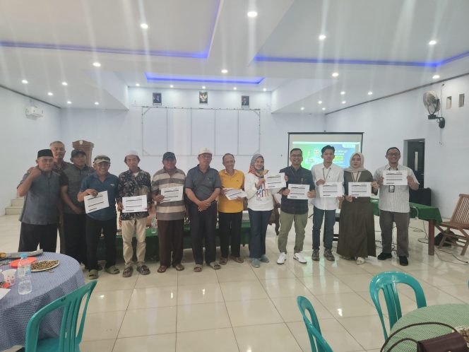 
 Direktur Barokah Park Asembagus Jembatani Sinergi Edukasi Keuangan Petani Tebu APTR dan PT Pegadaian Situbondo