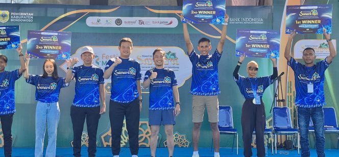 
 Letkol Juni Fitriyan Bangga Dua Ksatria Condromowo Sabet Juara Lari di Bondowoso