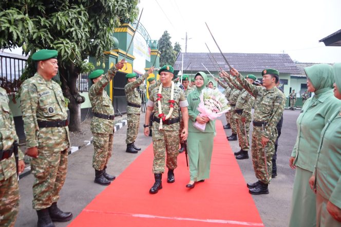 
 Kodim 0711/Pemalang Tongkat Komando Beralih Pada Letkol Inf Edy Wibowo