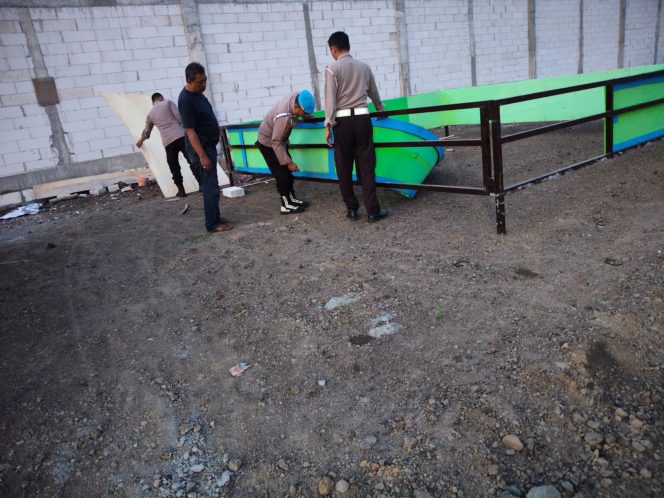 
 Respon Cepat Laporan Warga, Polresta Sidoarjo Bongkar Lokasi Diduga Sabung Ayam