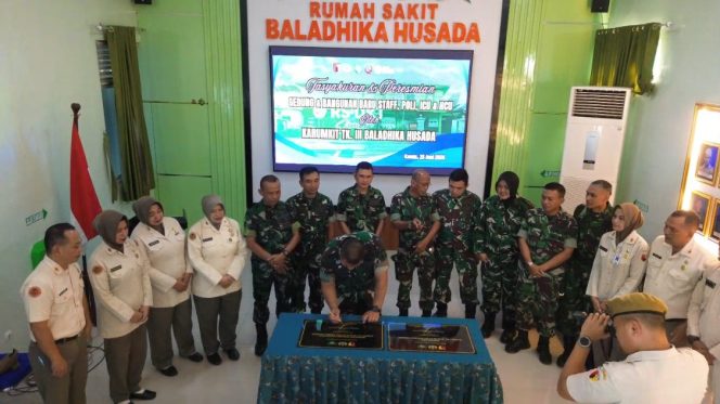 
 Perkuat Layanan Medis, RS DKT Jember Resmikan ICU, HCU hingga Poli Paru Baru