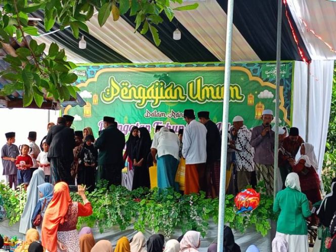
 Ranting NU Selodakon Adakan Pengajian Dalam Rangka Memperingati Tahun Baru Islam dan Pembagian Santunan Anak Yatim
