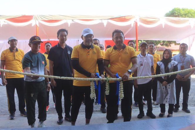
 Tingkatkan Pelayanan Masyarakat, Kapolres Probolinggo Resmikan Gedung Berkah Satreskrim