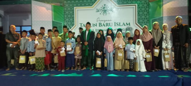 
 Semarak Perayaan Muharram di Sugerlor Maesan Bondowoso Santuni 40 Anak Yatim Piatu