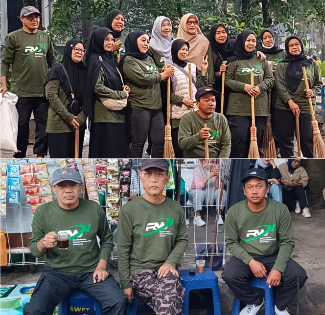 
 “Sasapu Bandung” Bersih – Bersih Kota Bandung Sisa Bongkaran Bangunan Liar