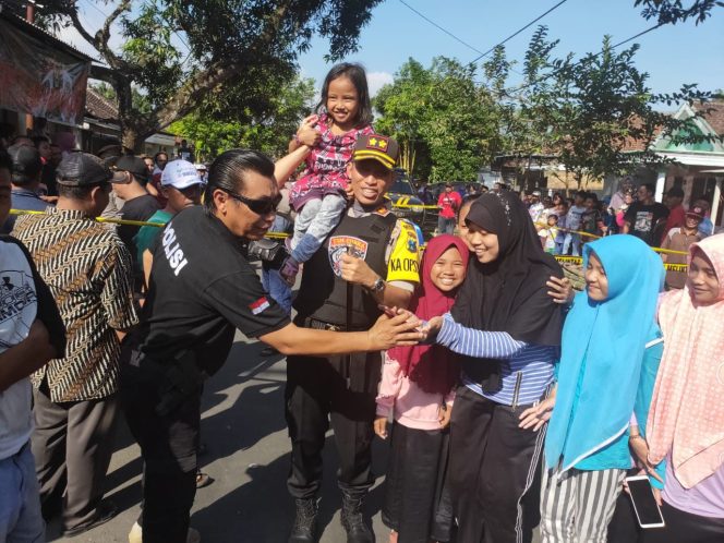 
 Sosok Polisi Masuk Dalam Tokoh Berpengaruh di Lumajang