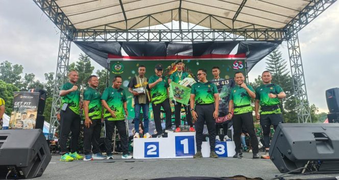 
 Pratu Okris Prajurit Ksatria Condromowo Juarai Cakra Fun Run 10K Malang