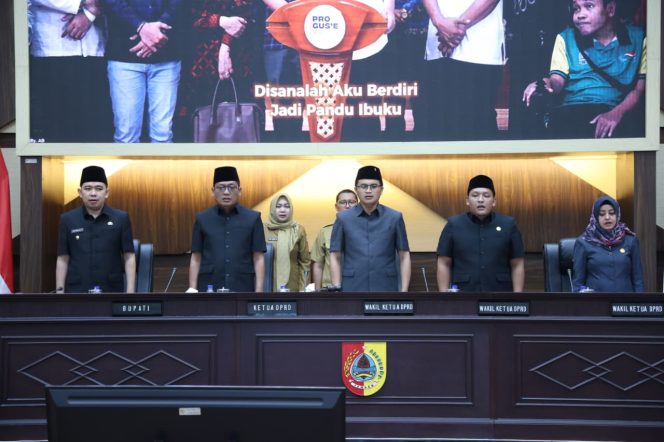 
 Apresiasi Pandangan Fraksi, Gus Fawait: Semoga Melahirkan Regulasi Berkualitas dan Bermanfaat bagi Masyarakat