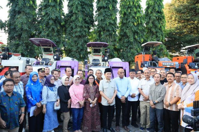
 Pemkab Jember Perkuat Produksi Pangan Lewat Oplah, Irpom, dan Modernisasi Pertanian
