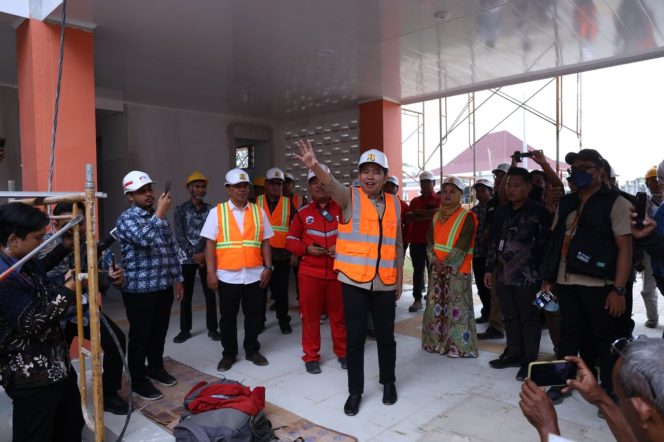 
 Jember Terpilih Jadi Lokasi Sekolah Rakyat Termegah, Ini Wujud Nyata Tidak Ada Lagi Anak Putus Sekolah