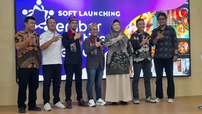 
 Soft Launching Jember Creative Centre,Momentum Baru Bagi Ekosistem Ekraf Kabupaten Jember