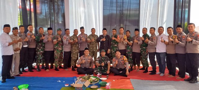 
 Polsek Maesan Polres Bondowoso Tasyakuran HUT Bhayangkara ke-80