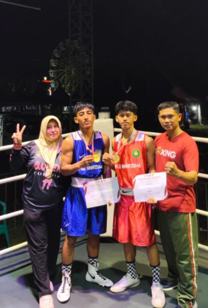 
 Kakak-Adik Asal Jember Kuasai Ring Bondowoso, Borong Emas Kapolres Cup Se-Jawa Bali