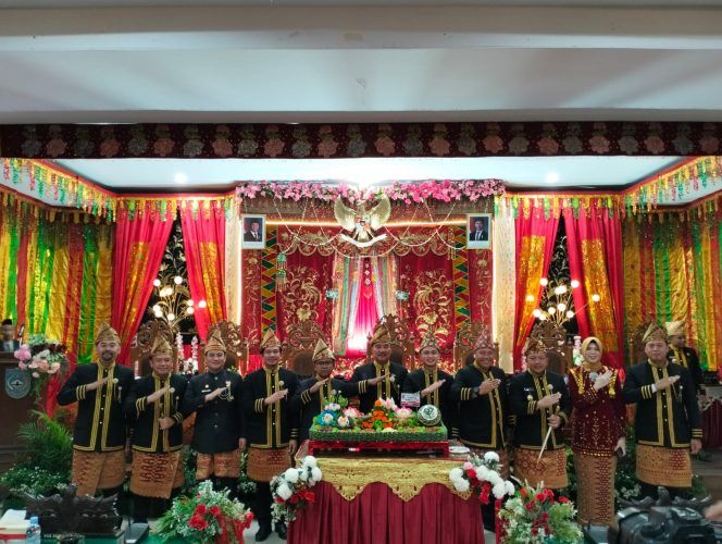 
 HUT ke-67 Bengkulu Utara: Dandim 0423/BU Siap Kawal Visi “MAHABBAH” Menuju Daerah Maju dan Bahagia