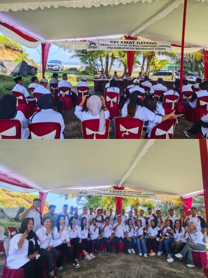
 PSI Bengkulu Utara Menggelar Acara Rapat Pleno Pimpinan Daerah Sekaligus Membentuk Kepengurusan Ditingkat Ranting DPRT