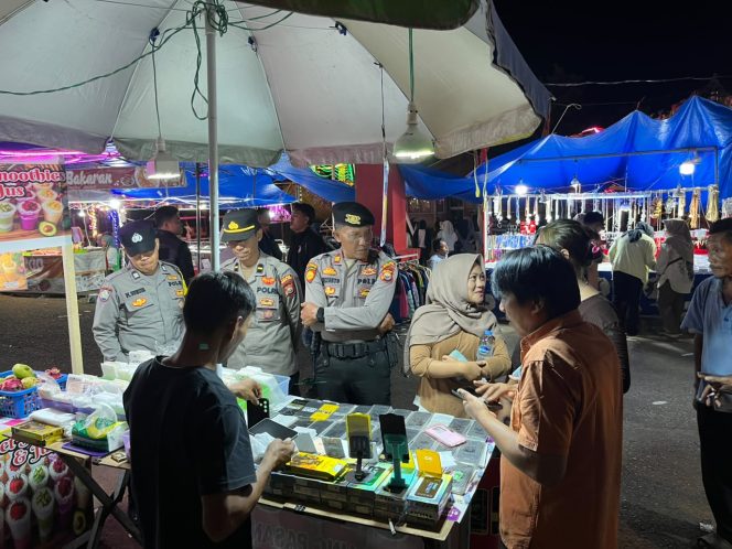 
 Komitmen Berikan Pelayanan Terbaik, Polres Bengkulu Utara Selalu Hadir di Tengah Kegiatan Warga