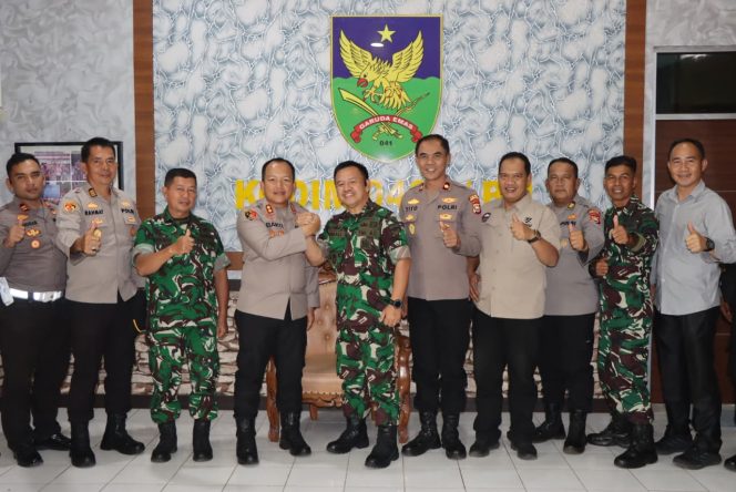 
 Sinergitas Tanpa Batas, Kapolres dan Dandim 0423/BU Perkuat Komitmen Jaga Bengkulu Utara