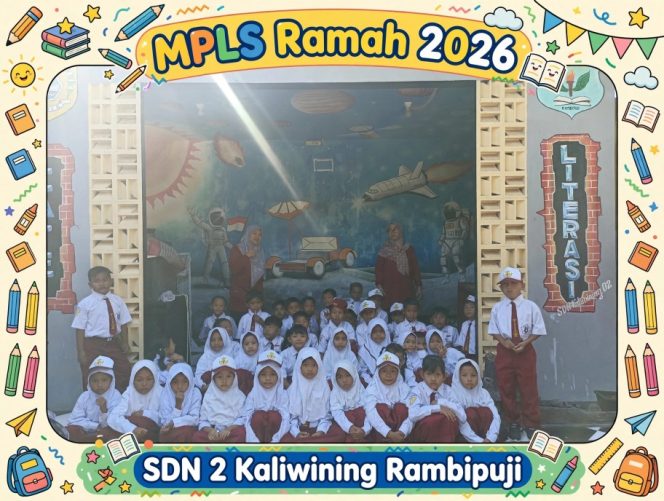
 MPLS Ramah SDN 2 Kaliwining Rambipuji 2026: 5 Hari Tanamkan Karakter, Cinta Lingkungan, dan Sekolah Bebas Perundungan