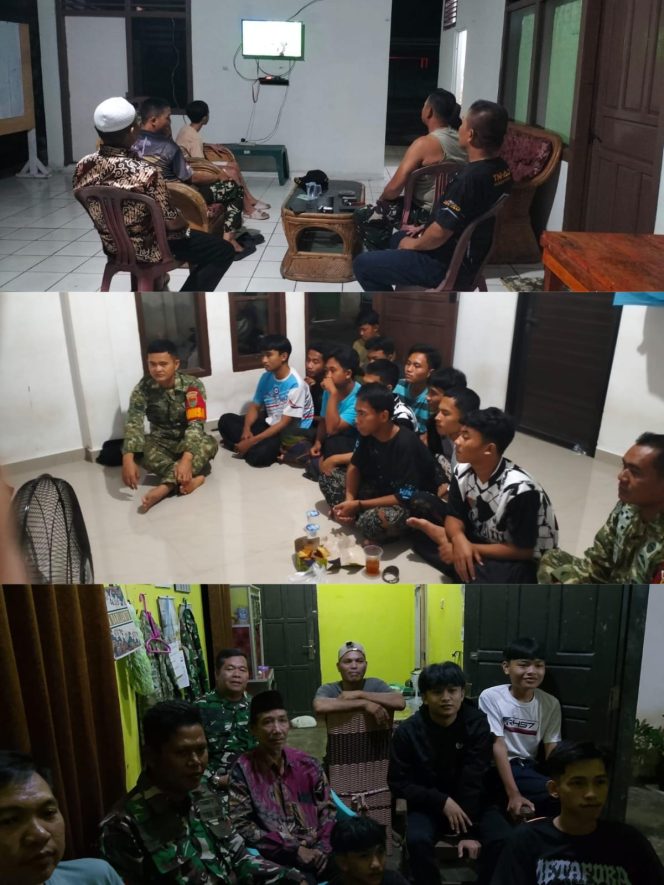 
 Guncang Bengkulu Utara! Kodim 0423/BU Gelar Nobar Piala Dunia 2026 Serentak di 16 Titik, Tembus Hingga Pulau Terluar Enggano