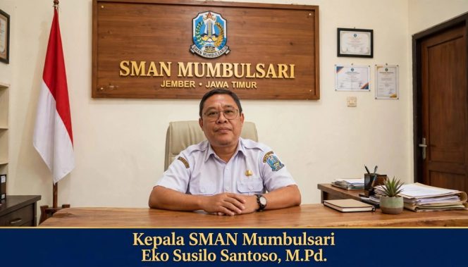 
 MPLS SMAN Mumbulsari Jember, 288 Siswa Baru Kenali Budaya “5 S” dengan Tema Ramah